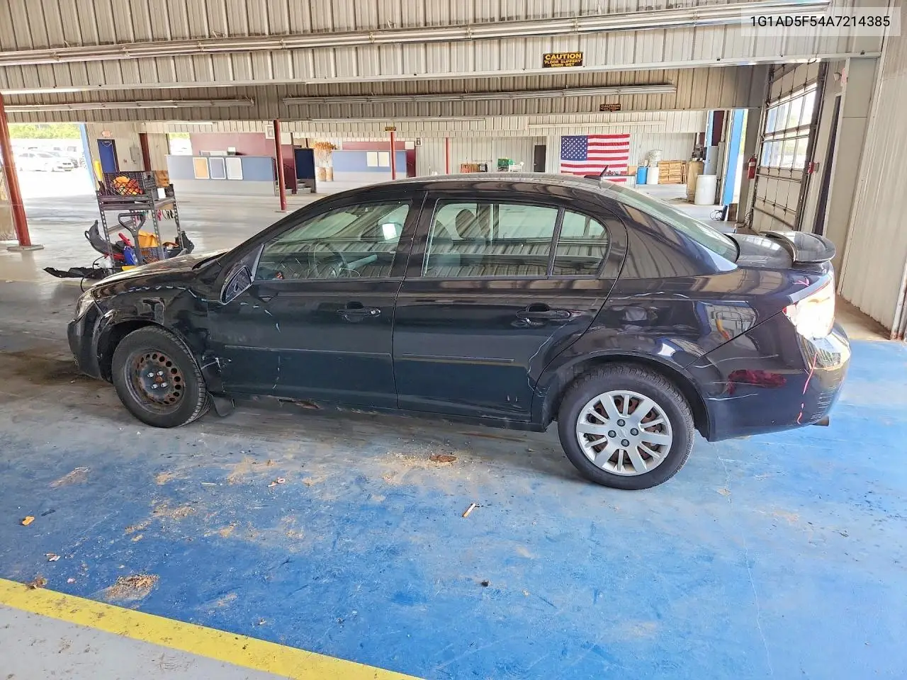 2010 Chevrolet Cobalt 1Lt VIN: 1G1AD5F54A7214385 Lot: 59555296