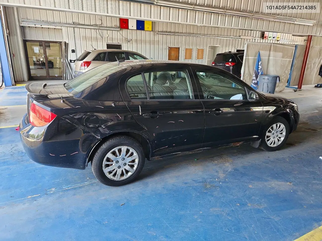 2010 Chevrolet Cobalt 1Lt VIN: 1G1AD5F54A7214385 Lot: 59555296