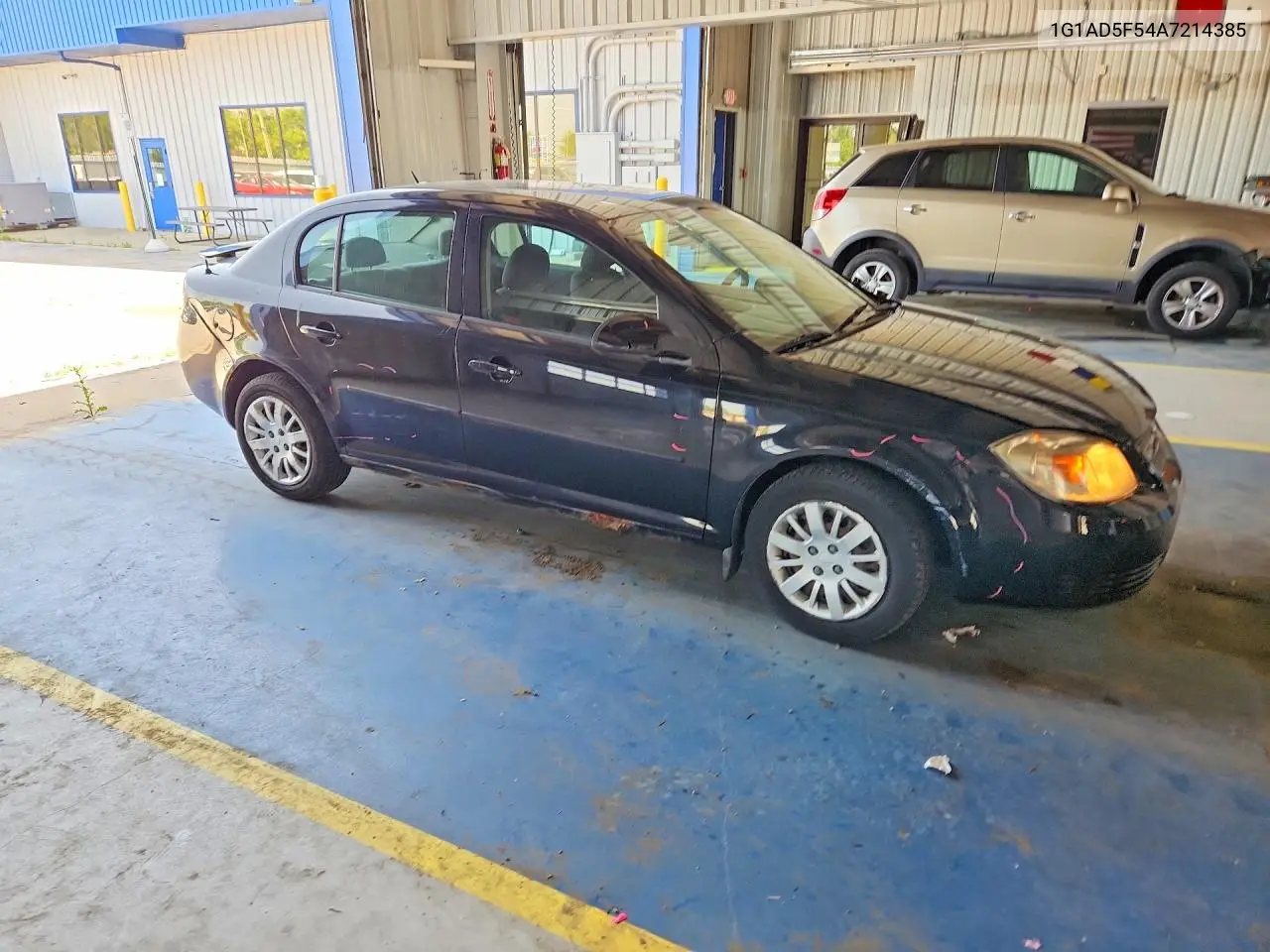 2010 Chevrolet Cobalt 1Lt VIN: 1G1AD5F54A7214385 Lot: 59555296