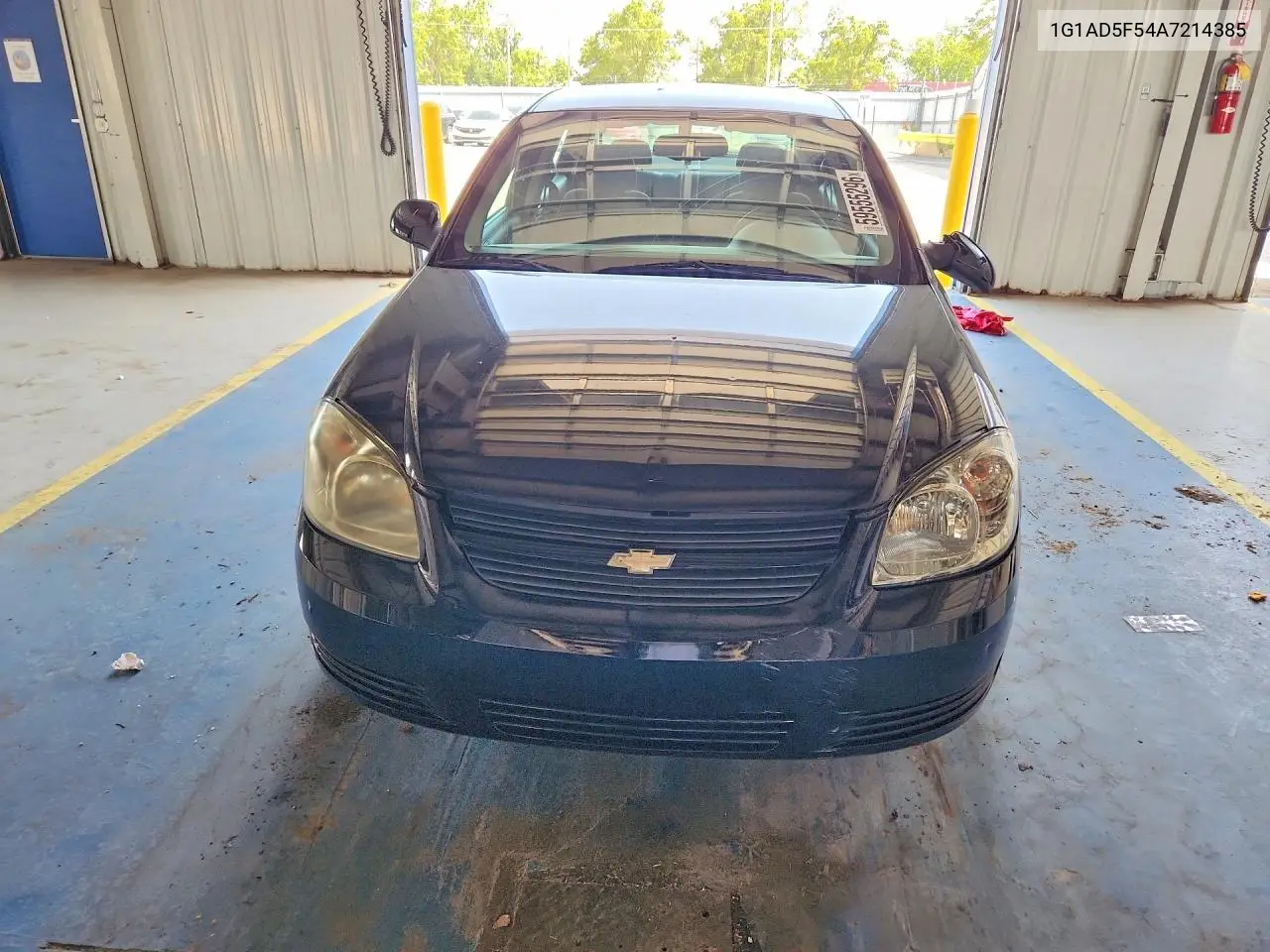 2010 Chevrolet Cobalt 1Lt VIN: 1G1AD5F54A7214385 Lot: 59555296