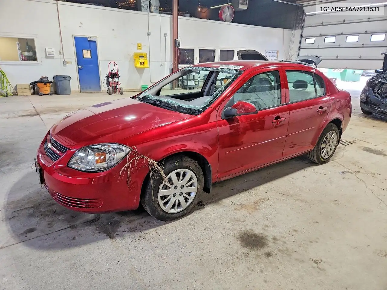 2010 Chevrolet Cobalt 1Lt VIN: 1G1AD5F56A7213531 Lot: 59835146
