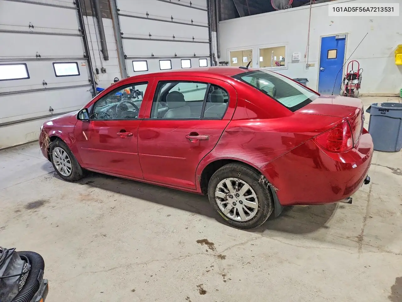 2010 Chevrolet Cobalt 1Lt VIN: 1G1AD5F56A7213531 Lot: 59835146