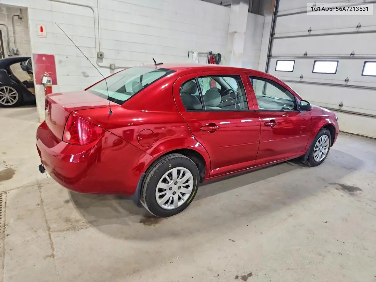 2010 Chevrolet Cobalt 1Lt VIN: 1G1AD5F56A7213531 Lot: 59835146