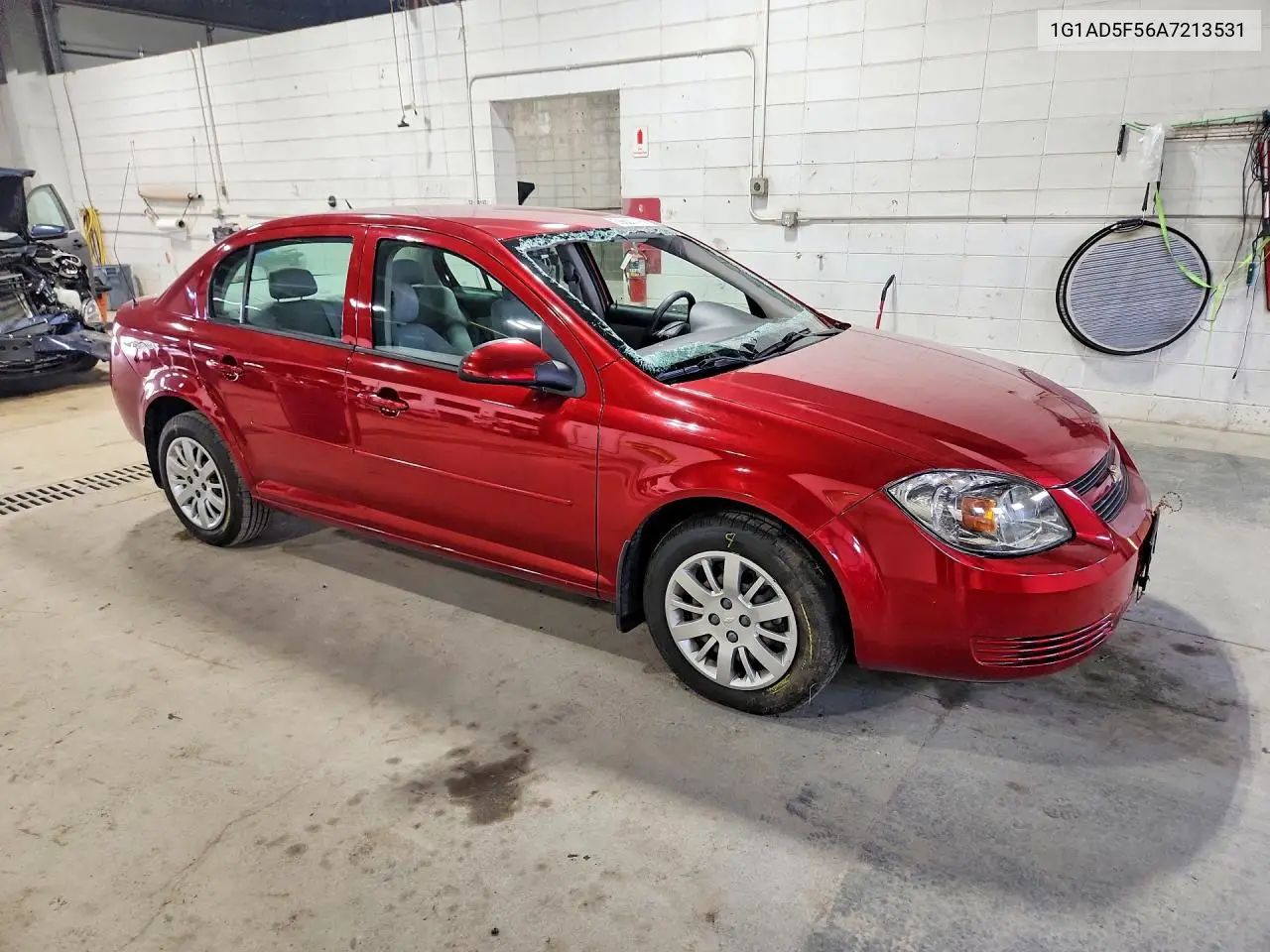 2010 Chevrolet Cobalt 1Lt VIN: 1G1AD5F56A7213531 Lot: 59835146