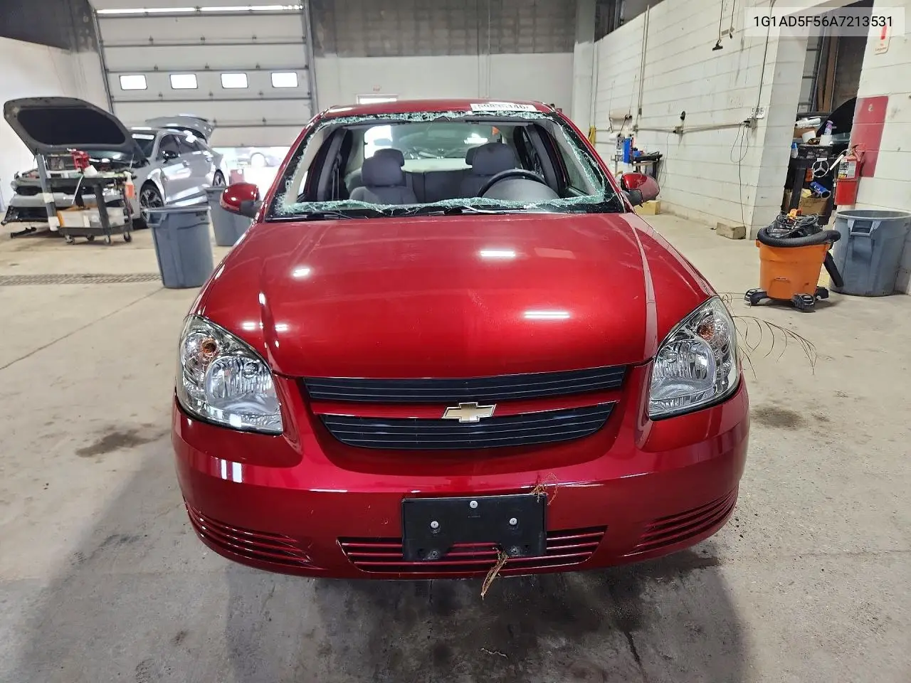 2010 Chevrolet Cobalt 1Lt VIN: 1G1AD5F56A7213531 Lot: 59835146