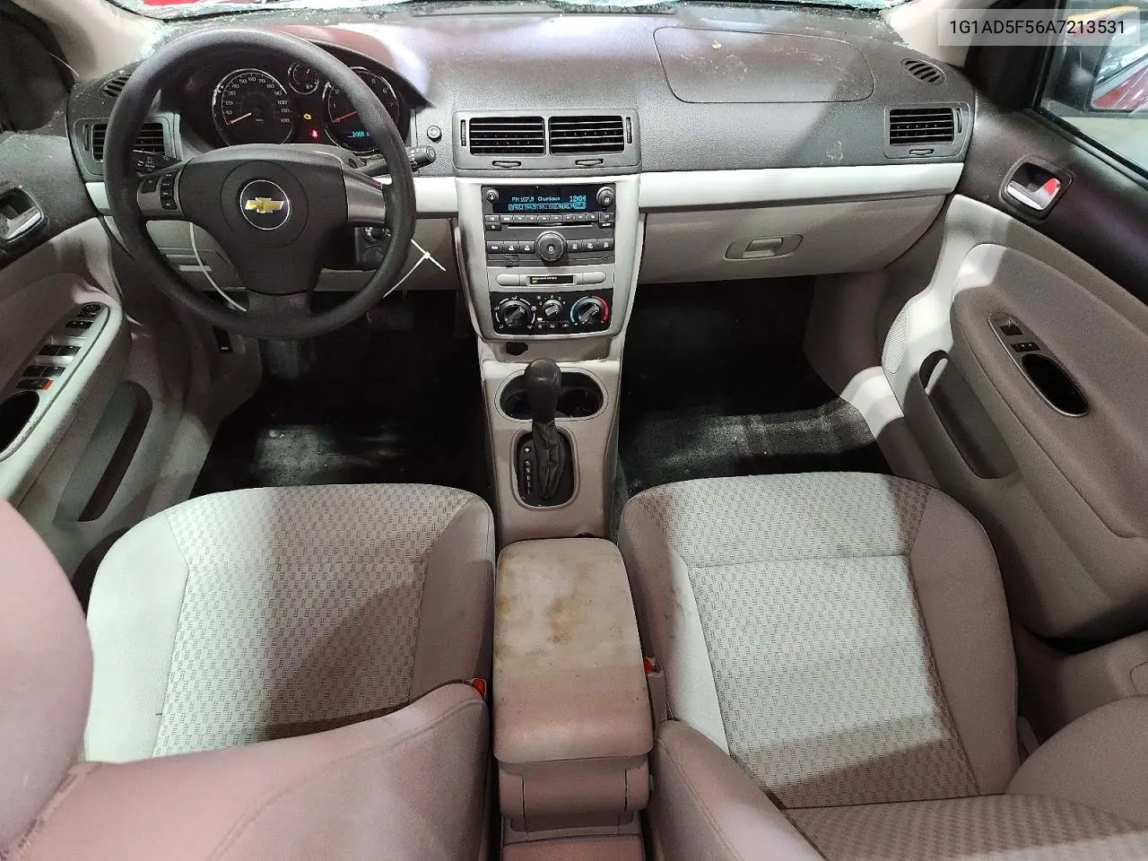 2010 Chevrolet Cobalt 1Lt VIN: 1G1AD5F56A7213531 Lot: 59835146