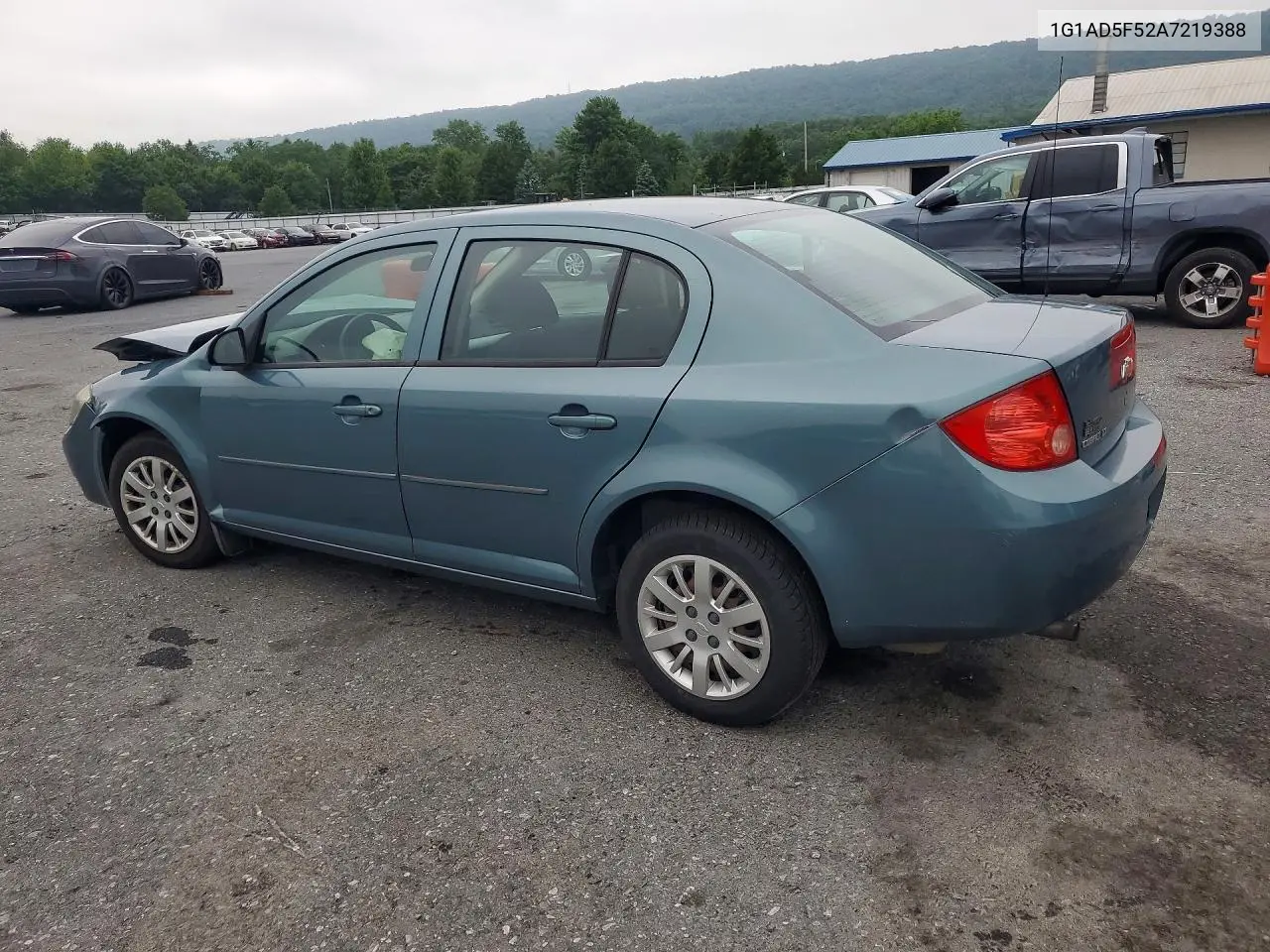 2010 Chevrolet Cobalt 1Lt VIN: 1G1AD5F52A7219388 Lot: 59951306