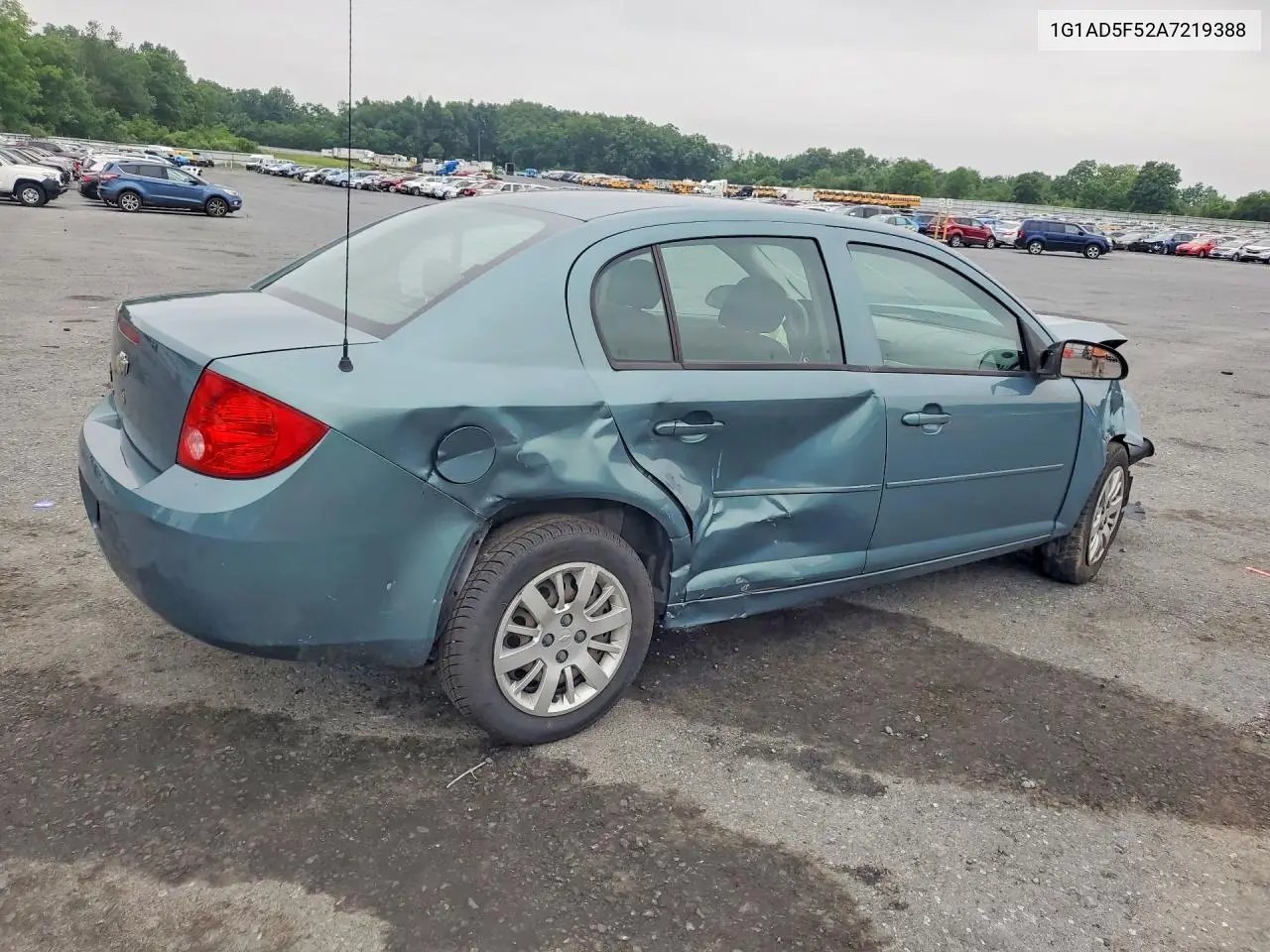 2010 Chevrolet Cobalt 1Lt VIN: 1G1AD5F52A7219388 Lot: 59951306