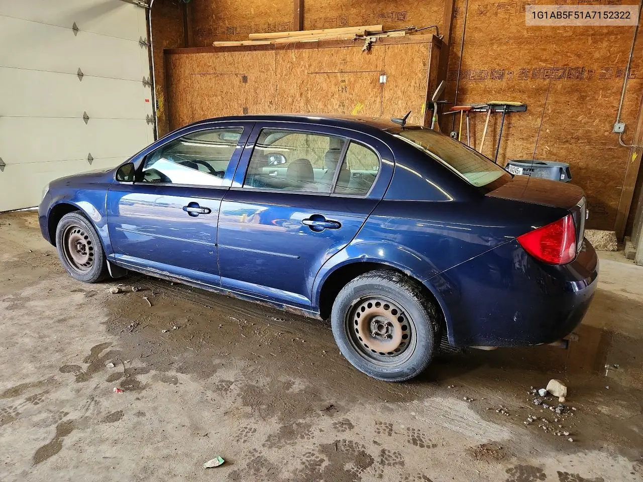 2010 Chevrolet Cobalt Ls VIN: 1G1AB5F51A7152322 Lot: 60211206