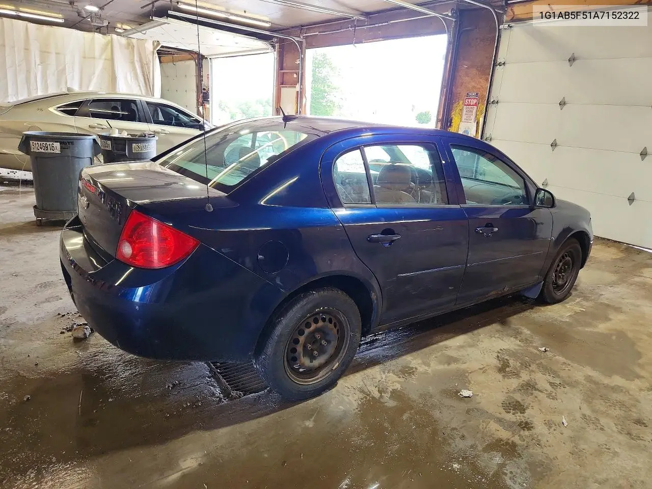 2010 Chevrolet Cobalt Ls VIN: 1G1AB5F51A7152322 Lot: 60211206