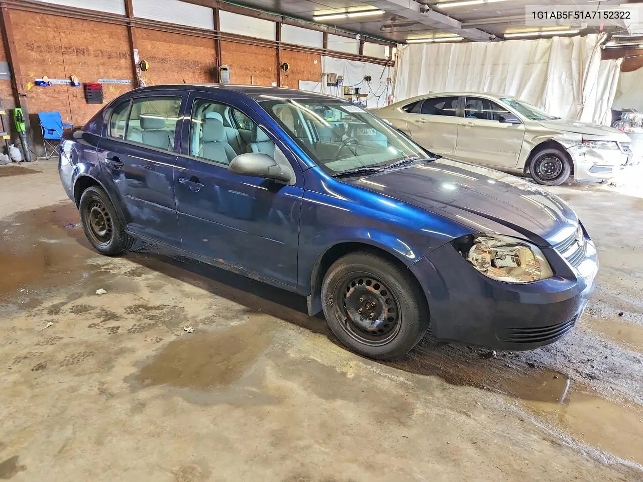2010 Chevrolet Cobalt Ls VIN: 1G1AB5F51A7152322 Lot: 60211206