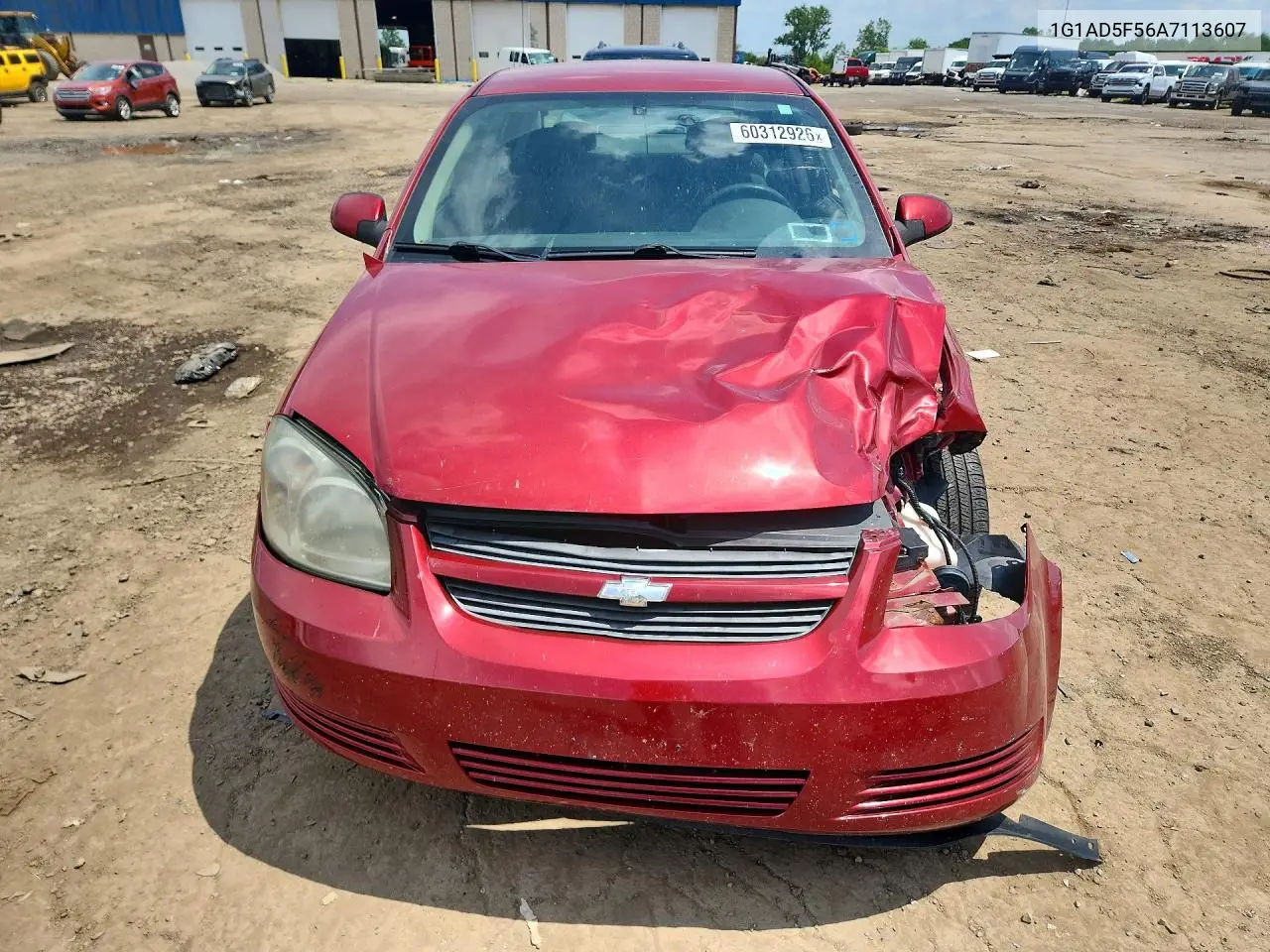 2010 Chevrolet Cobalt 1Lt VIN: 1G1AD5F56A7113607 Lot: 60312926