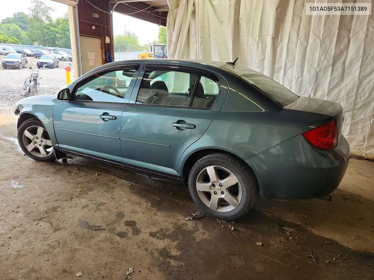 2010 Chevrolet Cobalt 1Lt VIN: 1G1AD5F53A7151389 Lot: 60573936