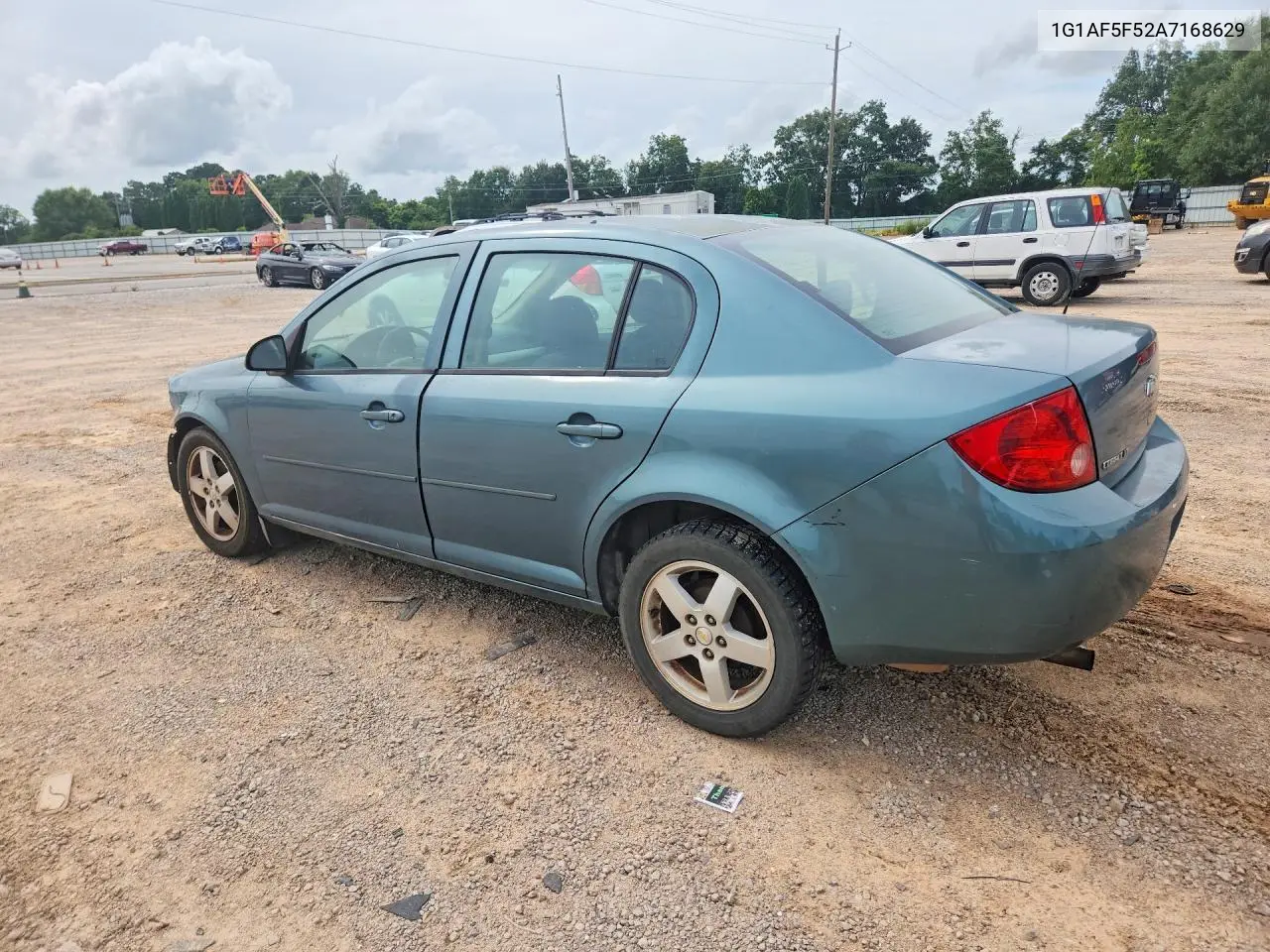 2010 Chevrolet Cobalt 2Lt VIN: 1G1AF5F52A7168629 Lot: 60601266