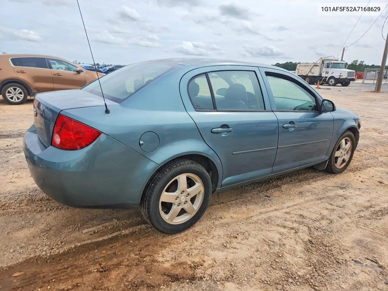 2010 Chevrolet Cobalt 2Lt VIN: 1G1AF5F52A7168629 Lot: 60601266