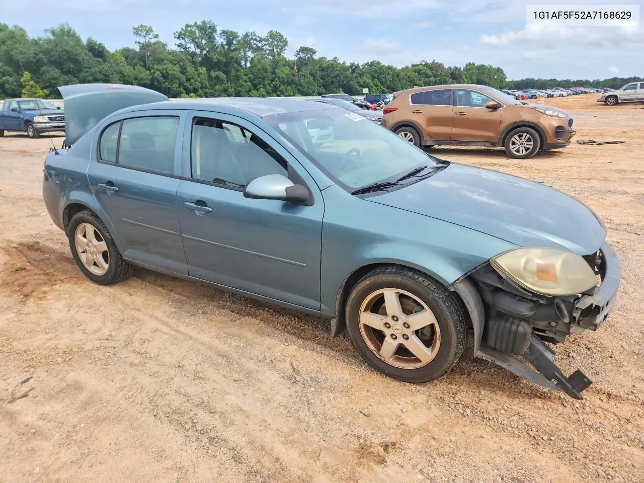 2010 Chevrolet Cobalt 2Lt VIN: 1G1AF5F52A7168629 Lot: 60601266