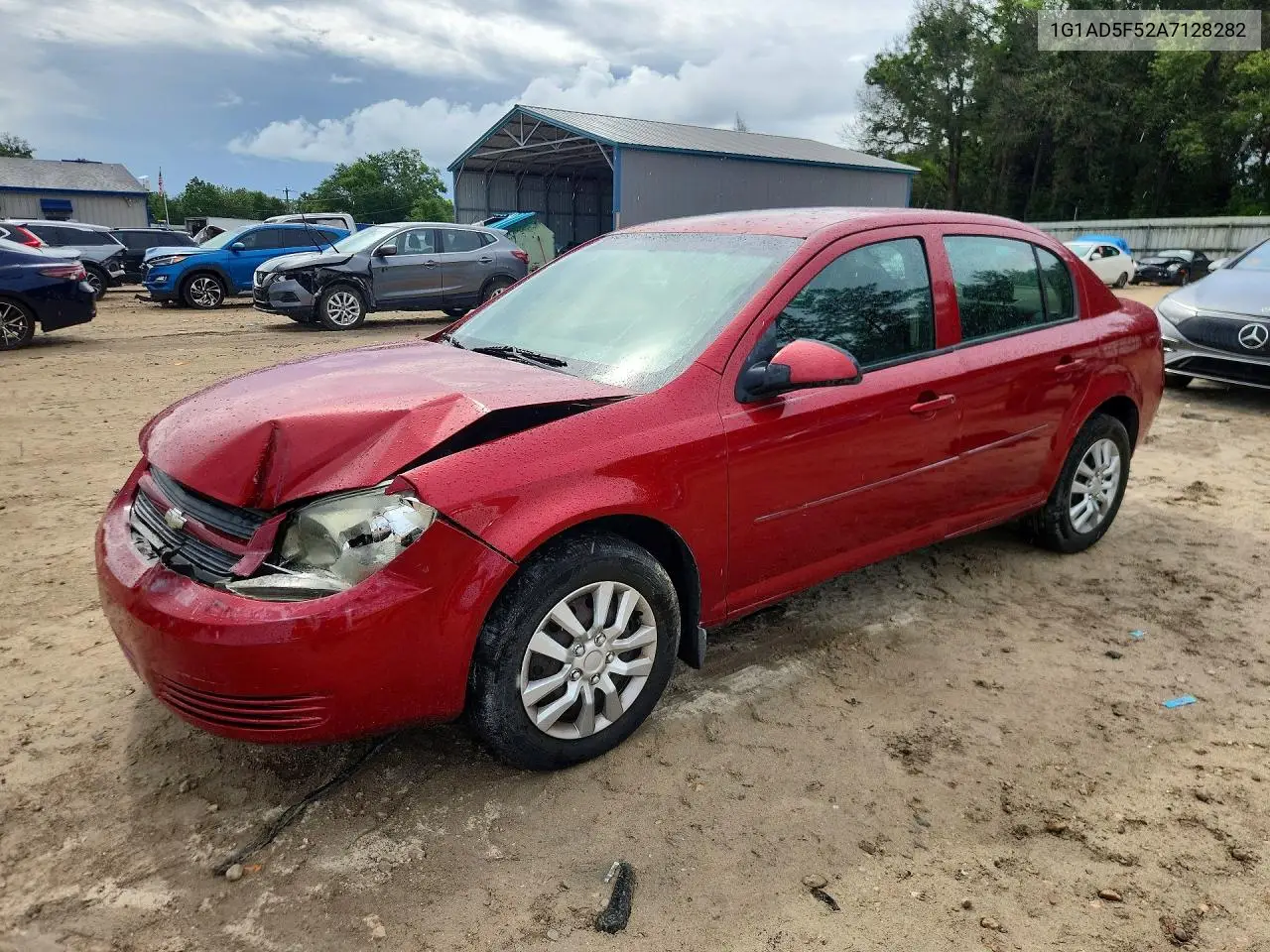 2010 Chevrolet Cobalt 1Lt VIN: 1G1AD5F52A7128282 Lot: 60666576