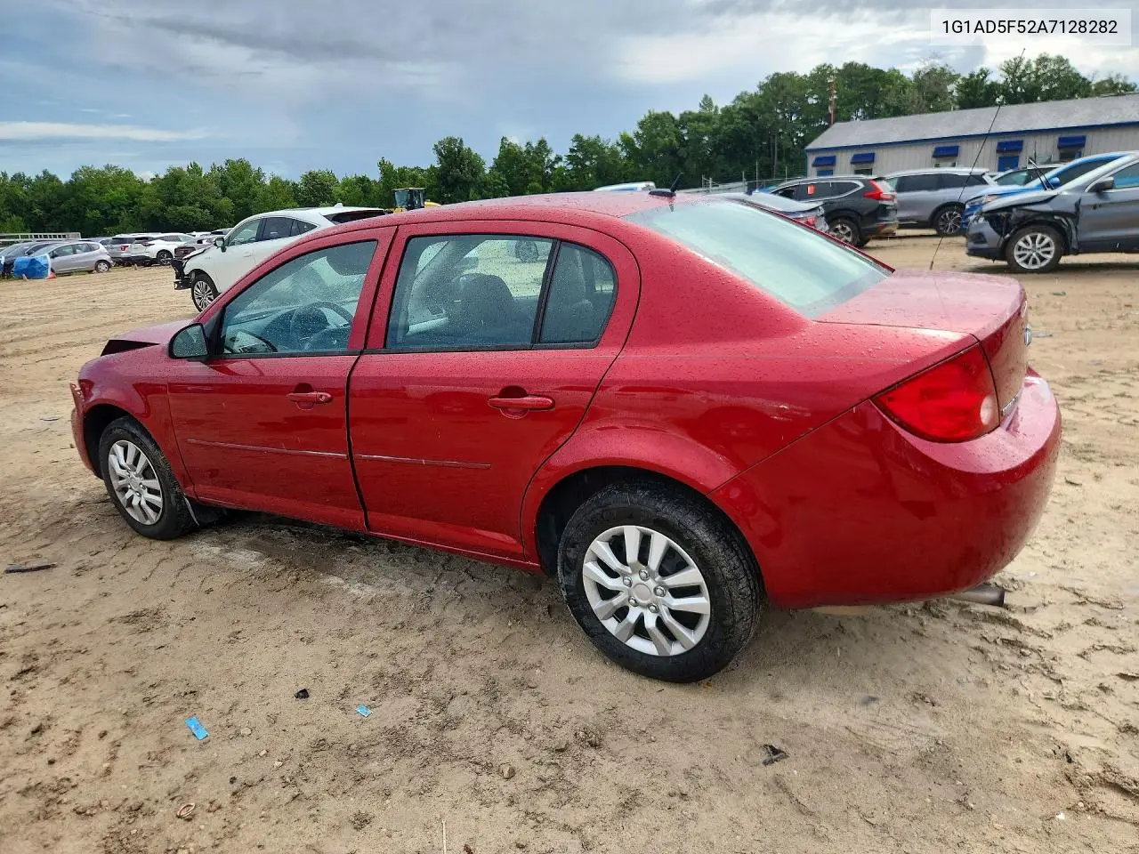 2010 Chevrolet Cobalt 1Lt VIN: 1G1AD5F52A7128282 Lot: 60666576