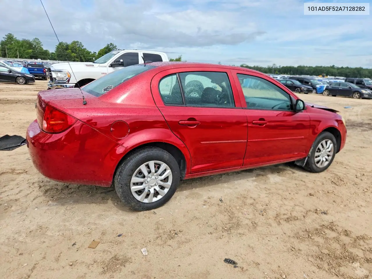 2010 Chevrolet Cobalt 1Lt VIN: 1G1AD5F52A7128282 Lot: 60666576