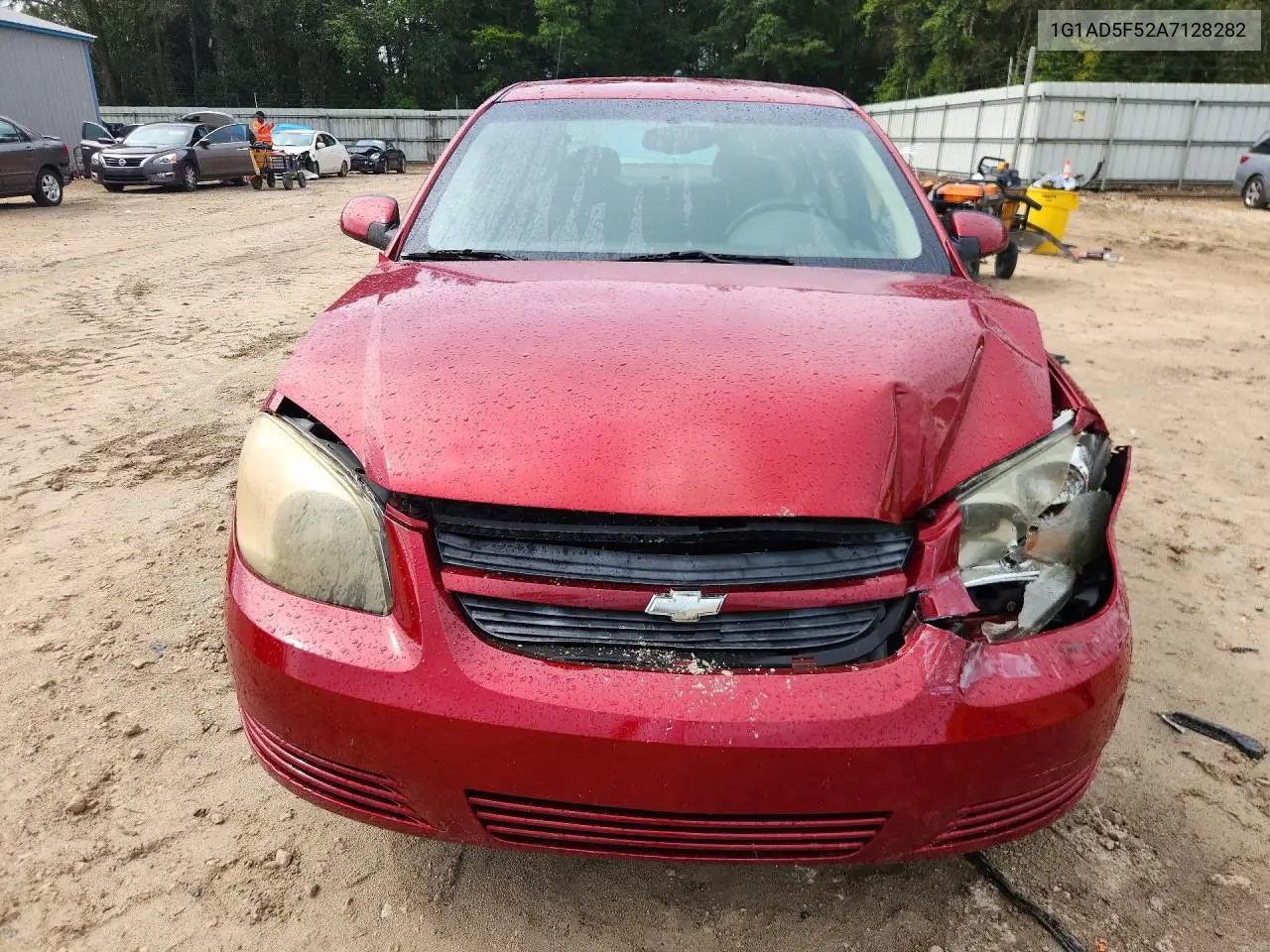 2010 Chevrolet Cobalt 1Lt VIN: 1G1AD5F52A7128282 Lot: 60666576