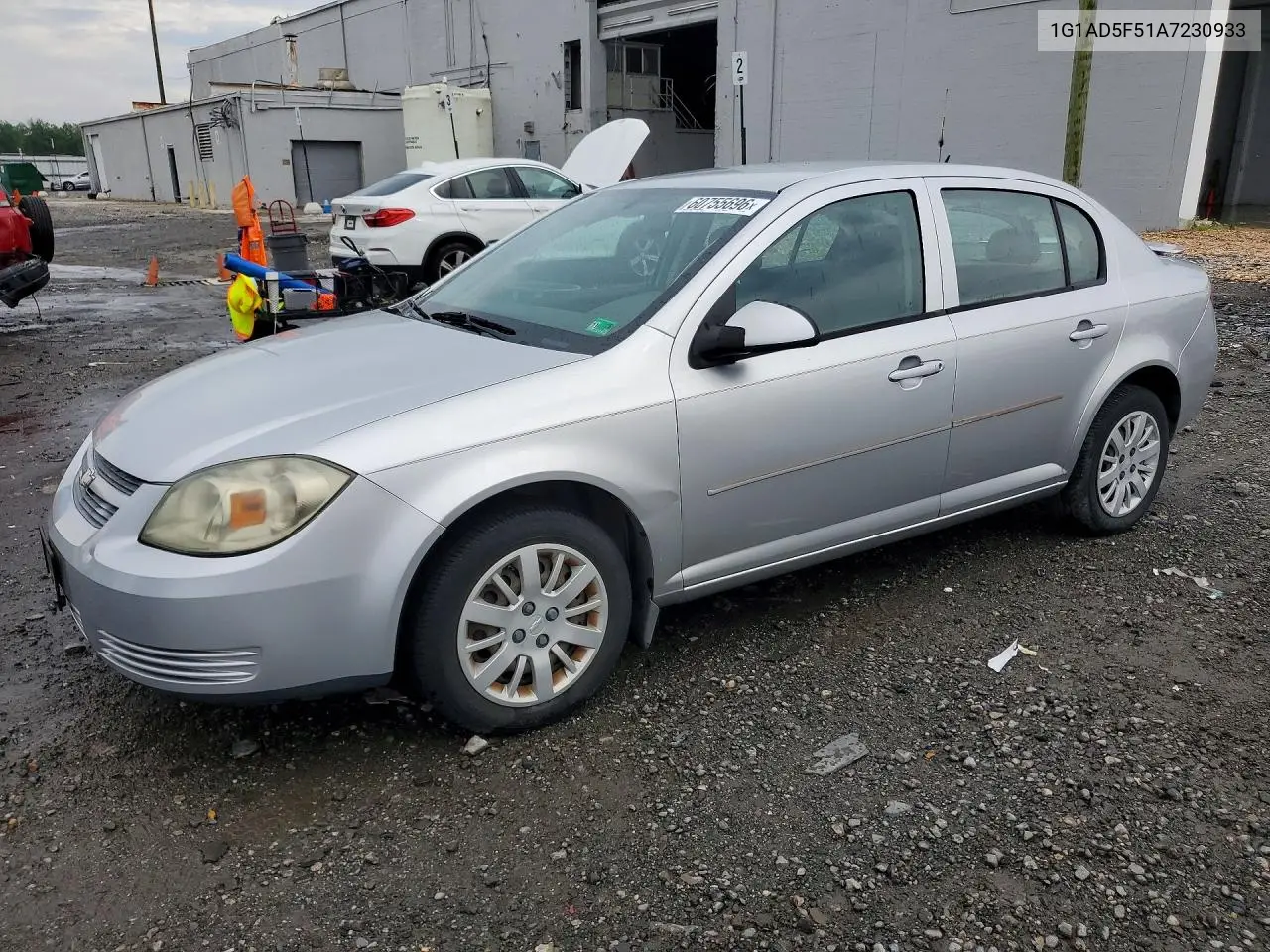2010 Chevrolet Cobalt 1Lt VIN: 1G1AD5F51A7230933 Lot: 60755696