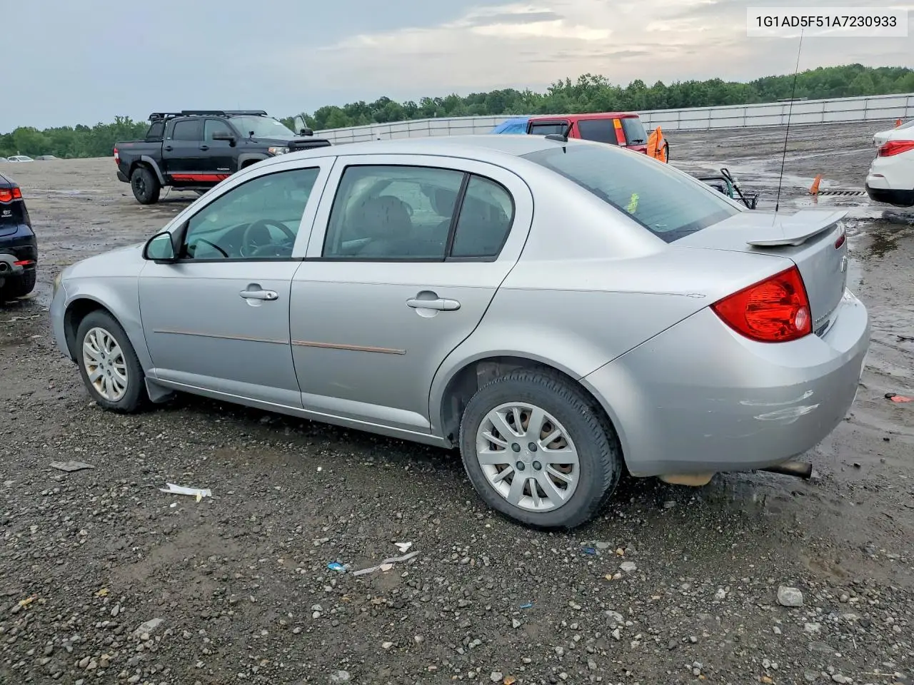 2010 Chevrolet Cobalt 1Lt VIN: 1G1AD5F51A7230933 Lot: 60755696