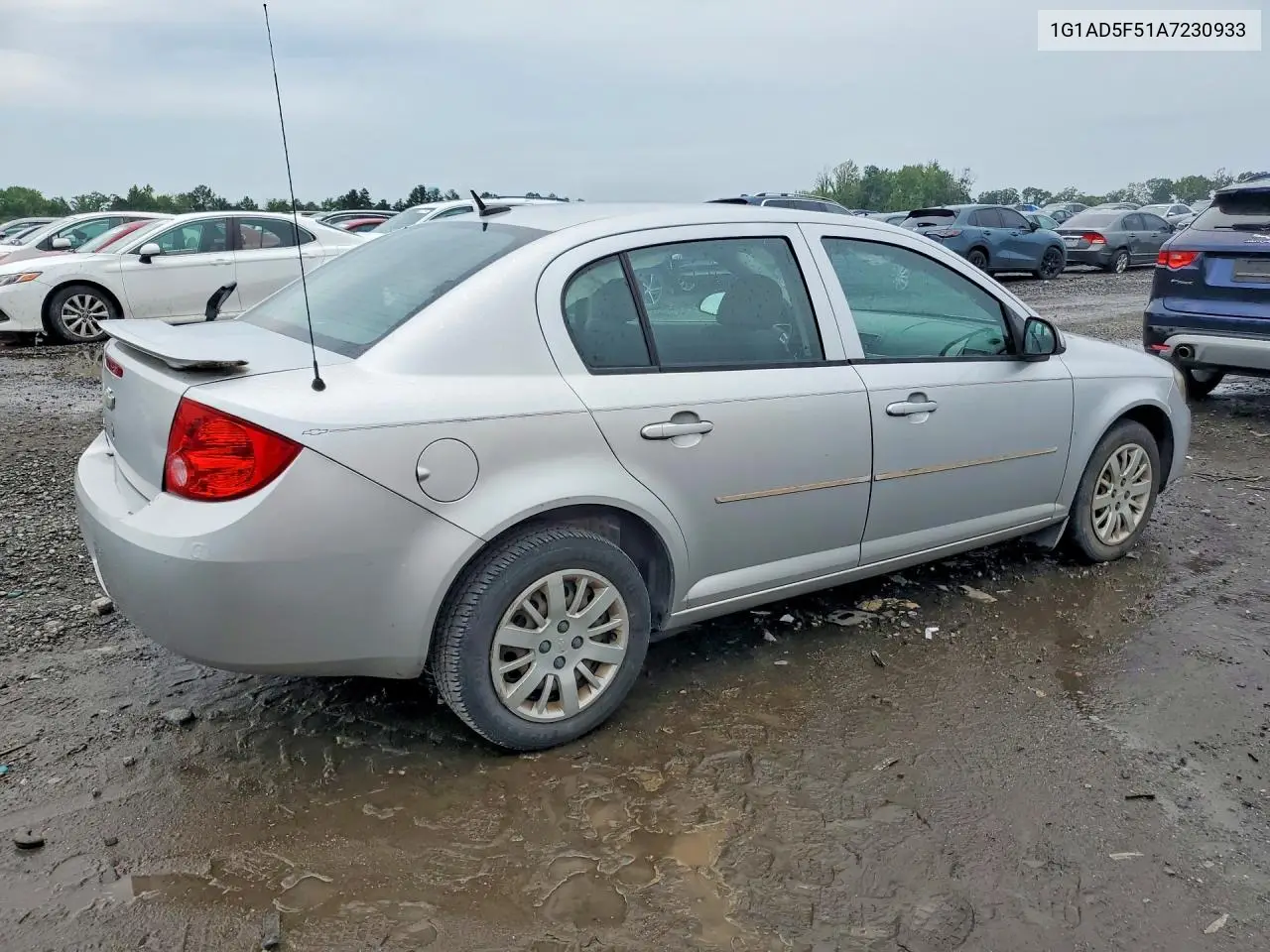 2010 Chevrolet Cobalt 1Lt VIN: 1G1AD5F51A7230933 Lot: 60755696