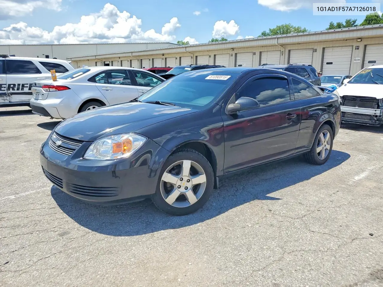 2010 Chevrolet Cobalt 1Lt VIN: 1G1AD1F57A7126018 Lot: 61090816