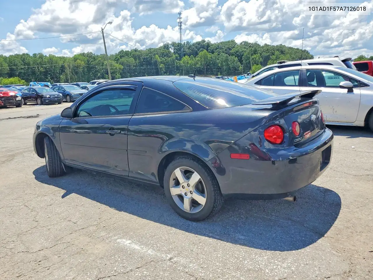 2010 Chevrolet Cobalt 1Lt VIN: 1G1AD1F57A7126018 Lot: 61090816