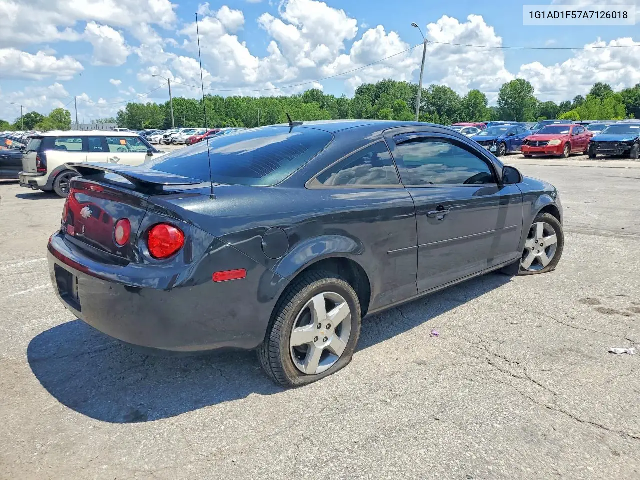 2010 Chevrolet Cobalt 1Lt VIN: 1G1AD1F57A7126018 Lot: 61090816