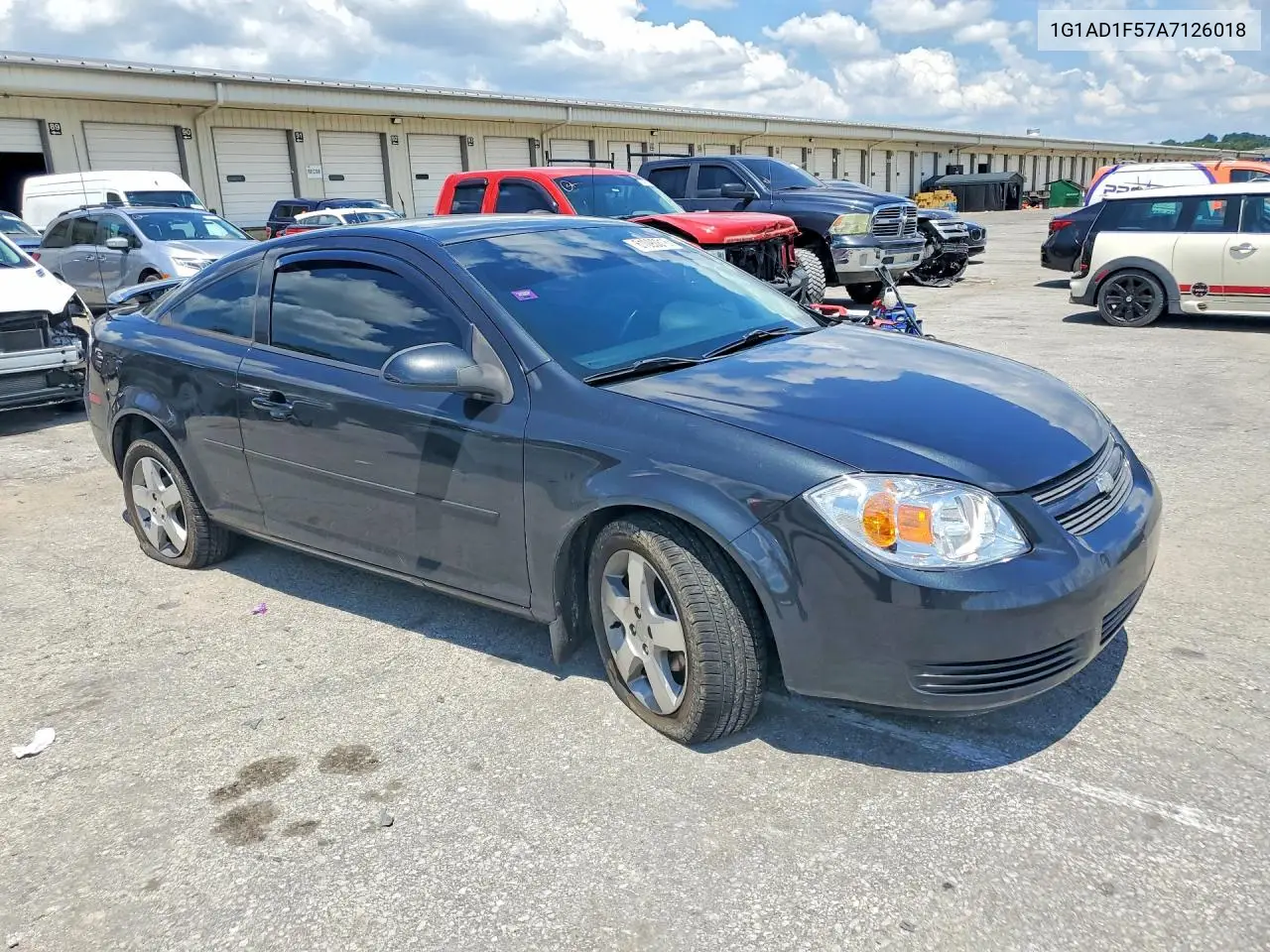 2010 Chevrolet Cobalt 1Lt VIN: 1G1AD1F57A7126018 Lot: 61090816