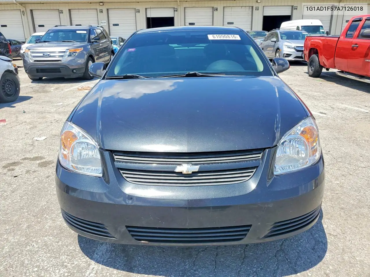 2010 Chevrolet Cobalt 1Lt VIN: 1G1AD1F57A7126018 Lot: 61090816