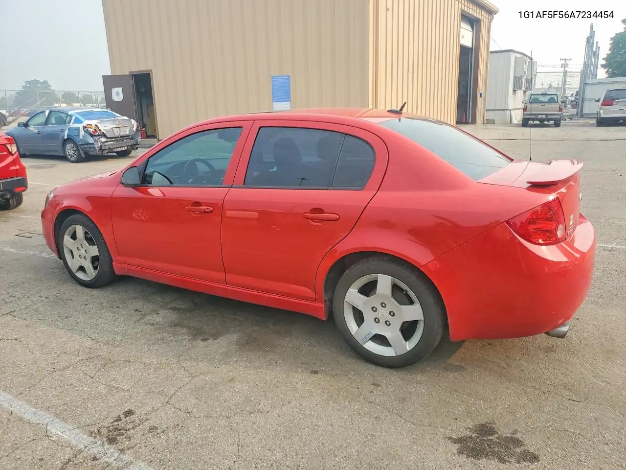 2010 Chevrolet Cobalt 2Lt VIN: 1G1AF5F56A7234454 Lot: 61244086