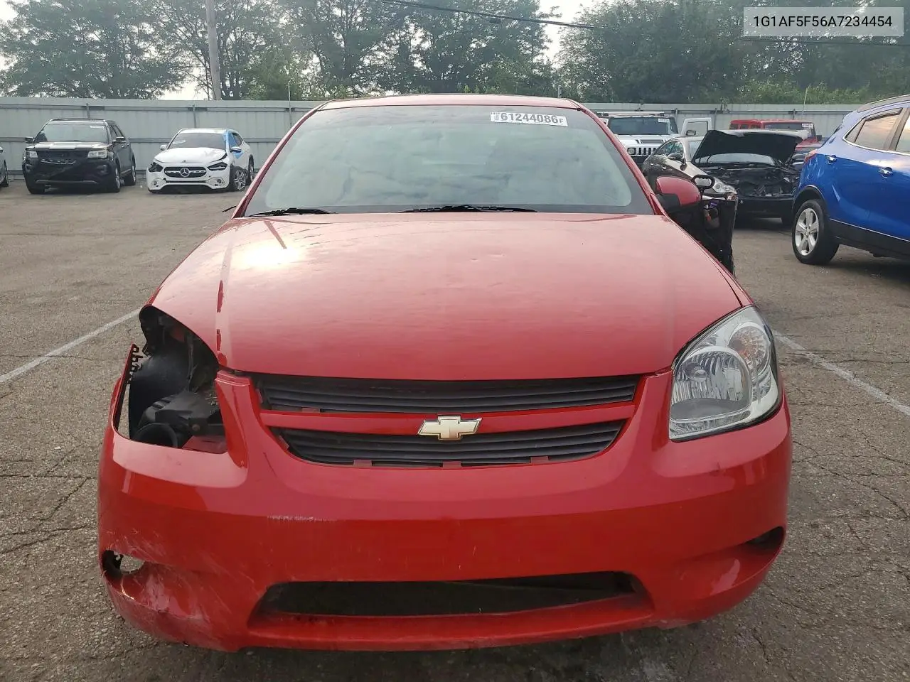 2010 Chevrolet Cobalt 2Lt VIN: 1G1AF5F56A7234454 Lot: 61244086