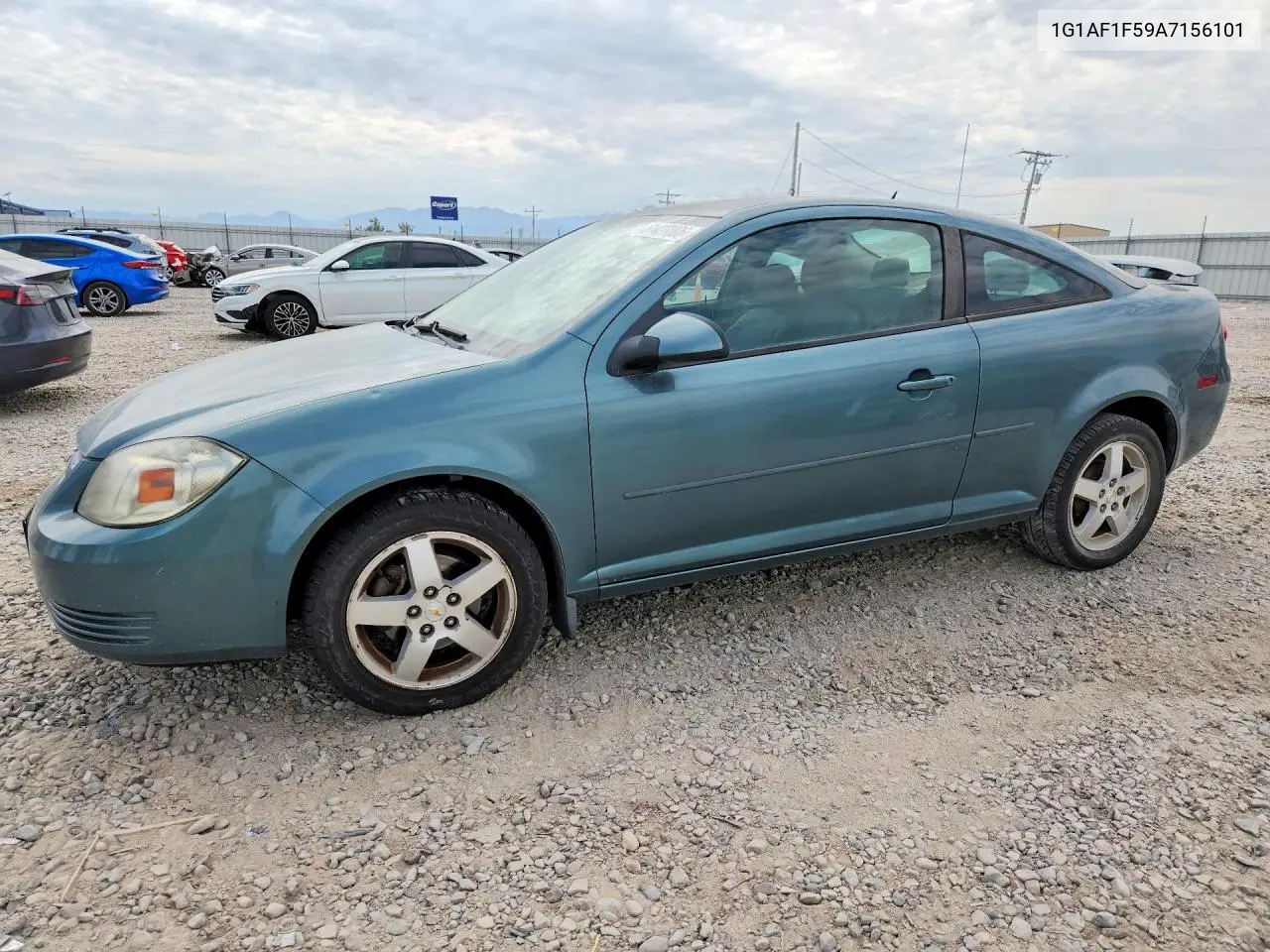 2010 Chevrolet Cobalt 2Lt VIN: 1G1AF1F59A7156101 Lot: 61427006