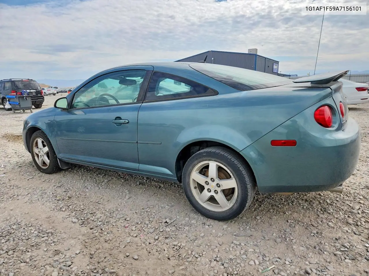 2010 Chevrolet Cobalt 2Lt VIN: 1G1AF1F59A7156101 Lot: 61427006