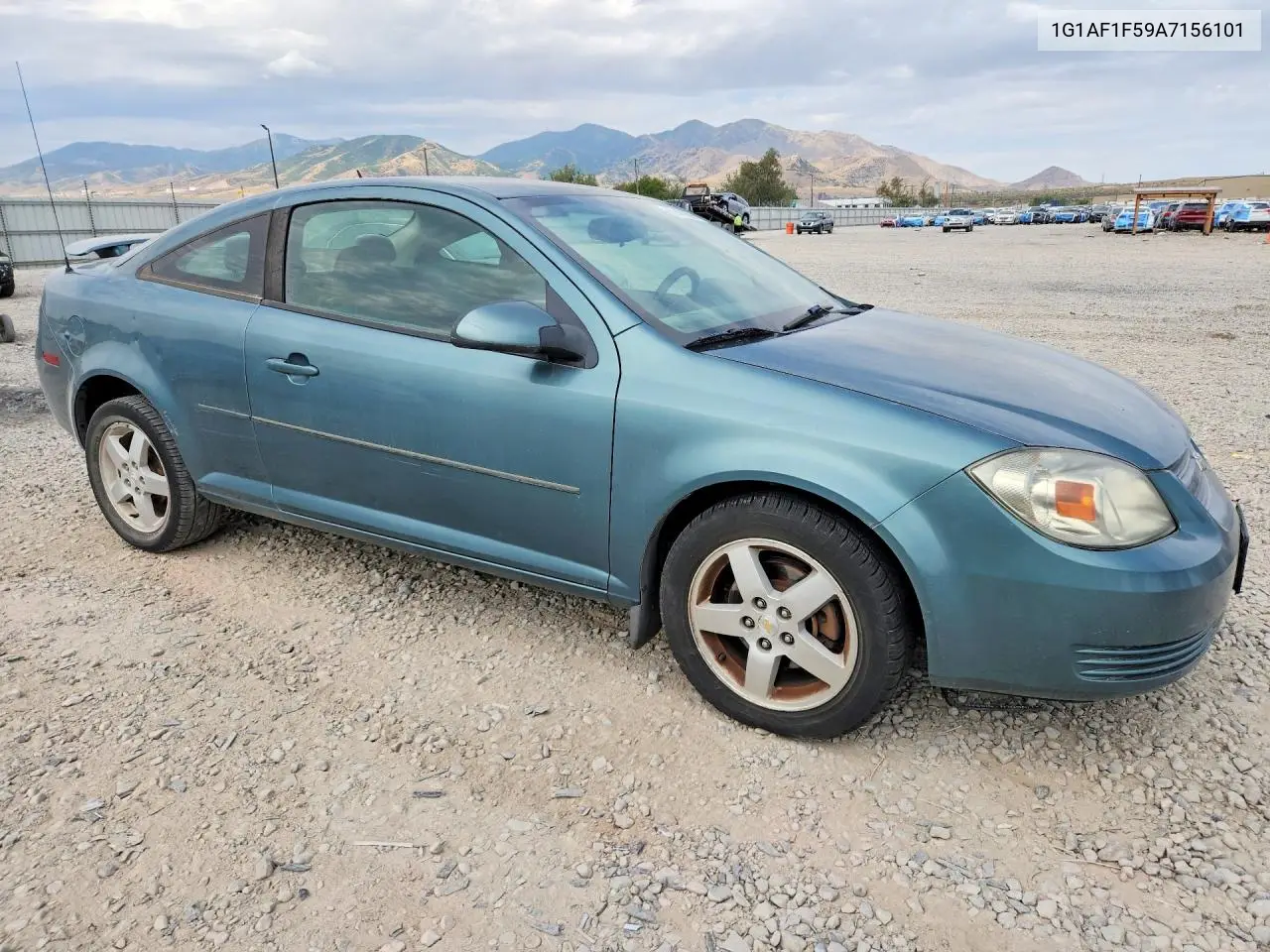 2010 Chevrolet Cobalt 2Lt VIN: 1G1AF1F59A7156101 Lot: 61427006