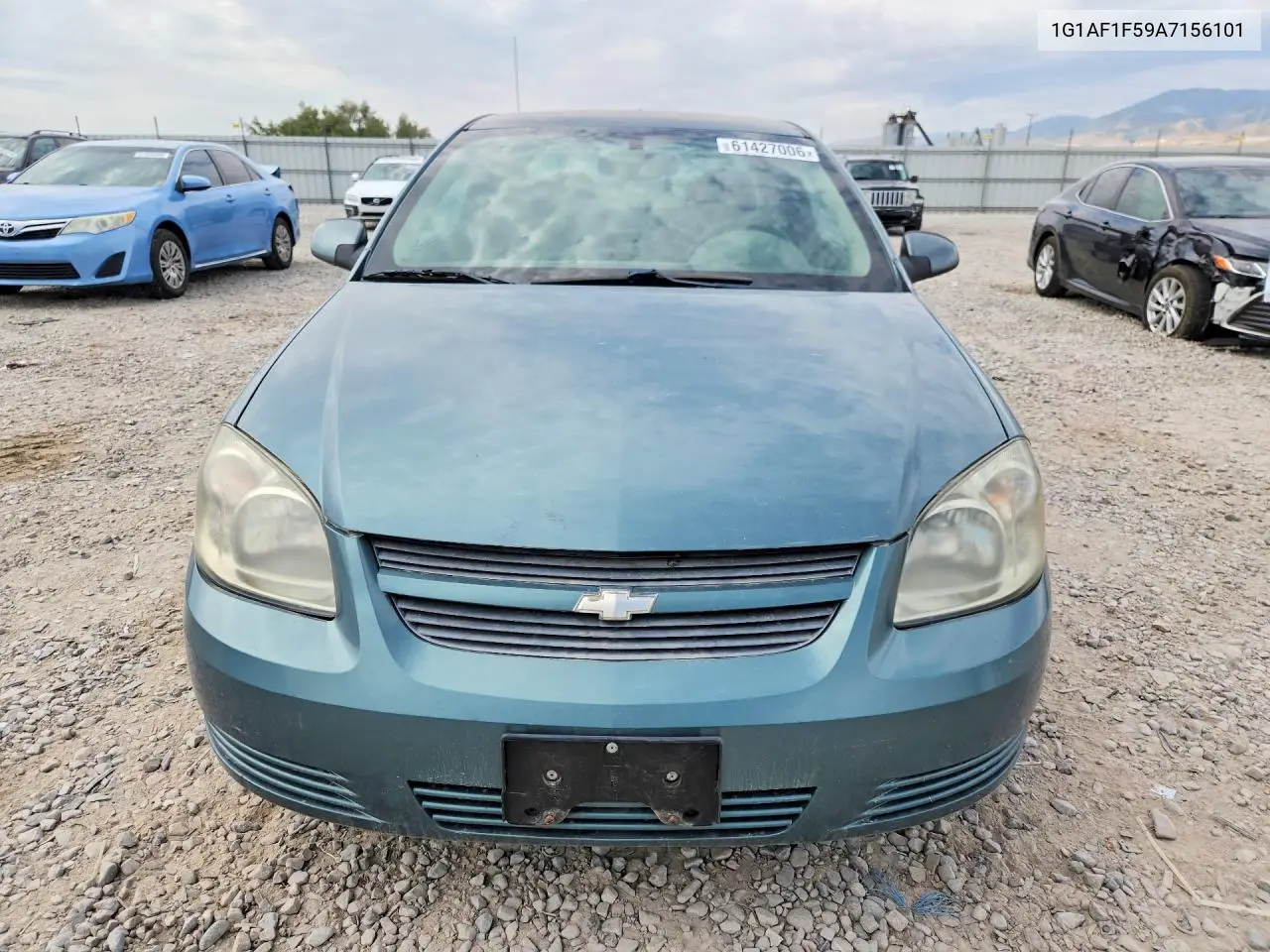 2010 Chevrolet Cobalt 2Lt VIN: 1G1AF1F59A7156101 Lot: 61427006