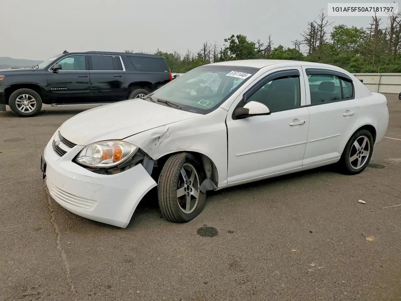 2010 Chevrolet Cobalt 2Lt VIN: 1G1AF5F50A7181797 Lot: 61611446