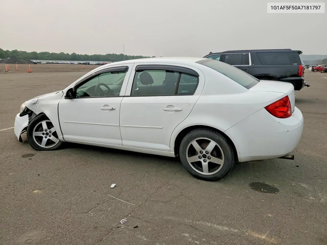 2010 Chevrolet Cobalt 2Lt VIN: 1G1AF5F50A7181797 Lot: 61611446