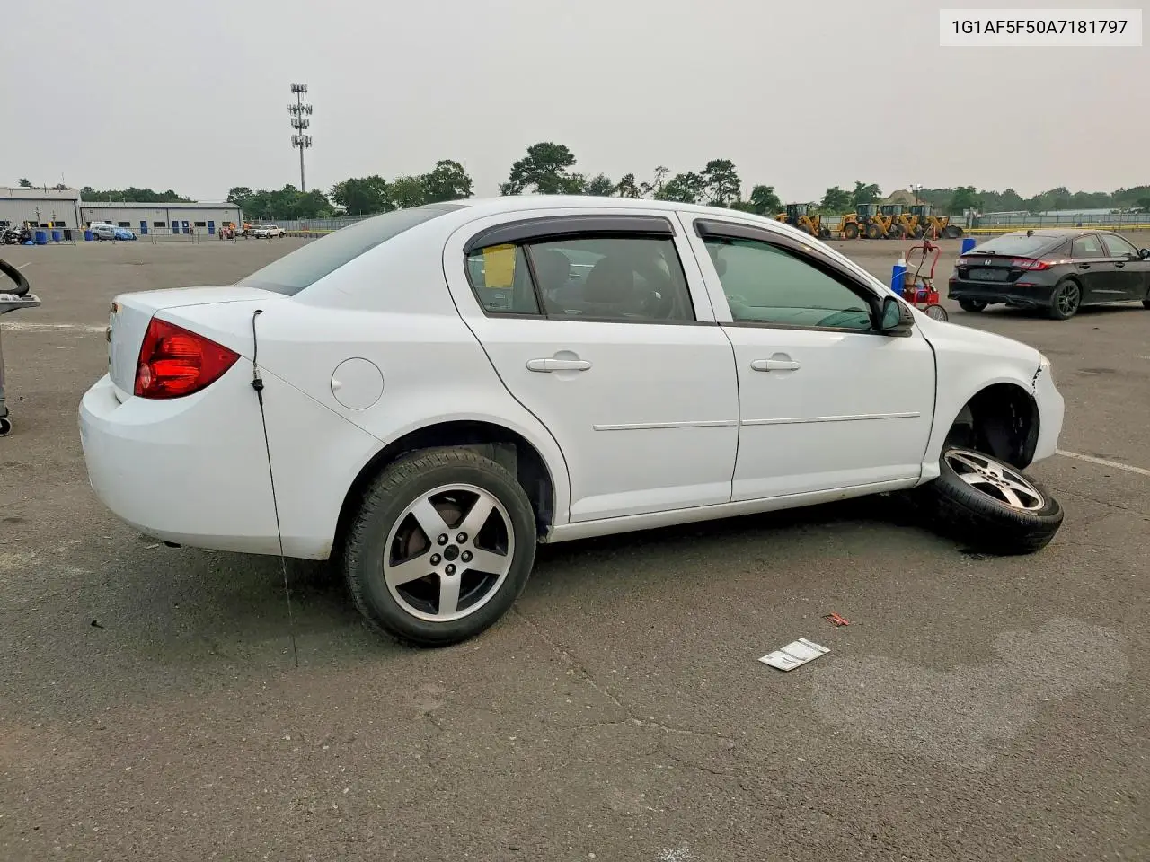 2010 Chevrolet Cobalt 2Lt VIN: 1G1AF5F50A7181797 Lot: 61611446