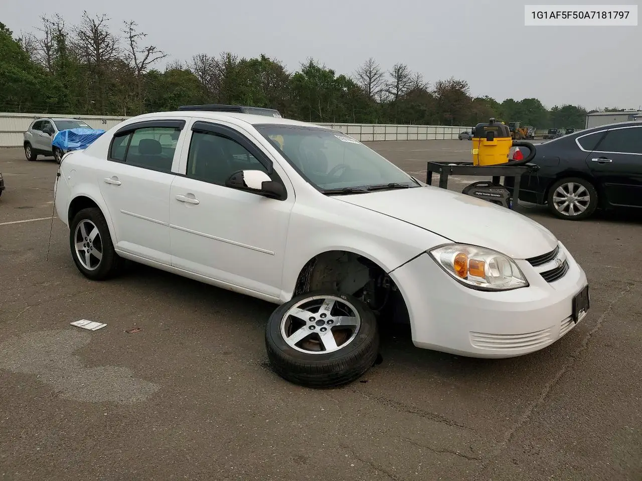 2010 Chevrolet Cobalt 2Lt VIN: 1G1AF5F50A7181797 Lot: 61611446