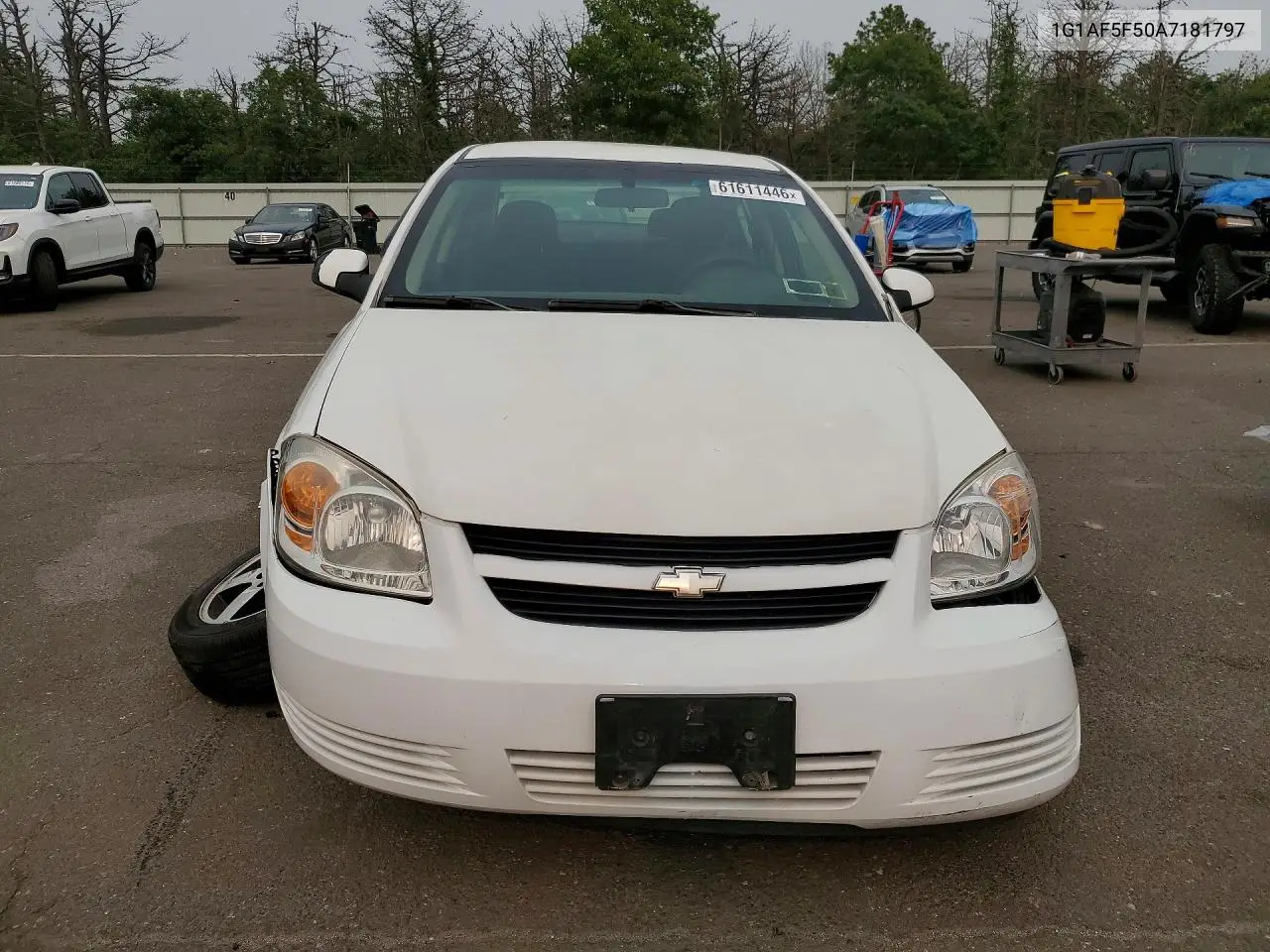 2010 Chevrolet Cobalt 2Lt VIN: 1G1AF5F50A7181797 Lot: 61611446