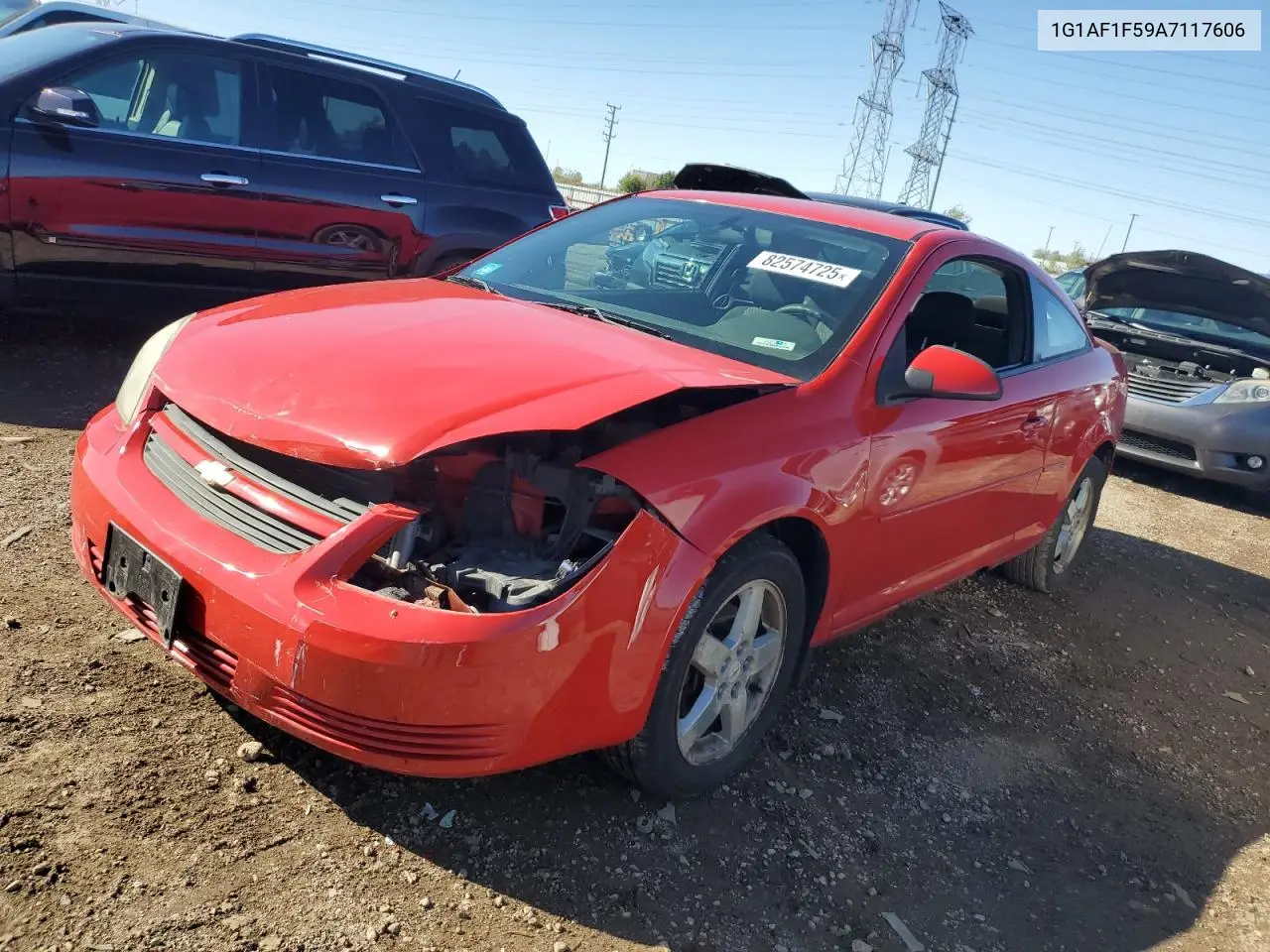 1G1AF1F59A7117606 2010 Chevrolet Cobalt 2Lt