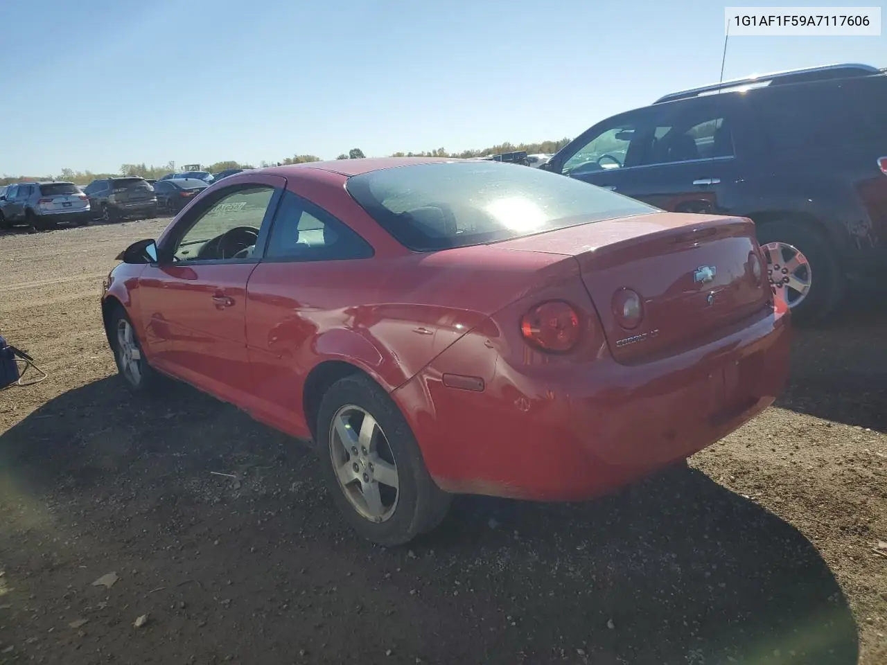 1G1AF1F59A7117606 2010 Chevrolet Cobalt 2Lt