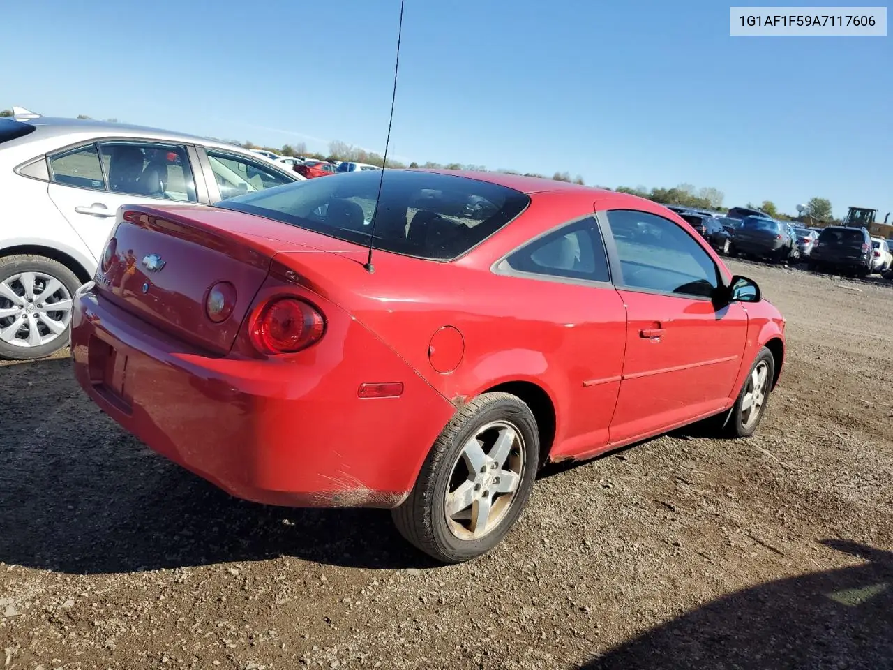 1G1AF1F59A7117606 2010 Chevrolet Cobalt 2Lt