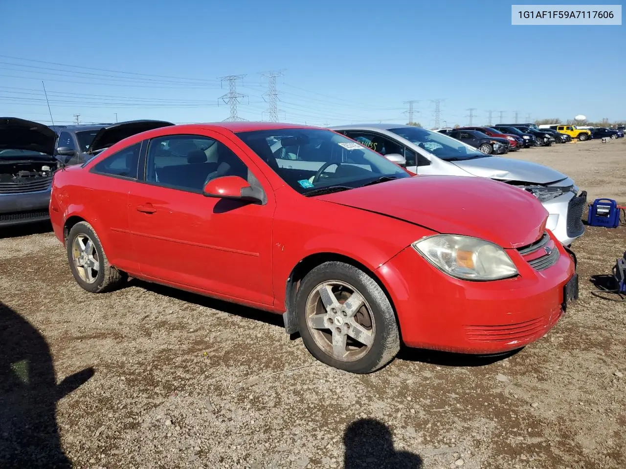 1G1AF1F59A7117606 2010 Chevrolet Cobalt 2Lt