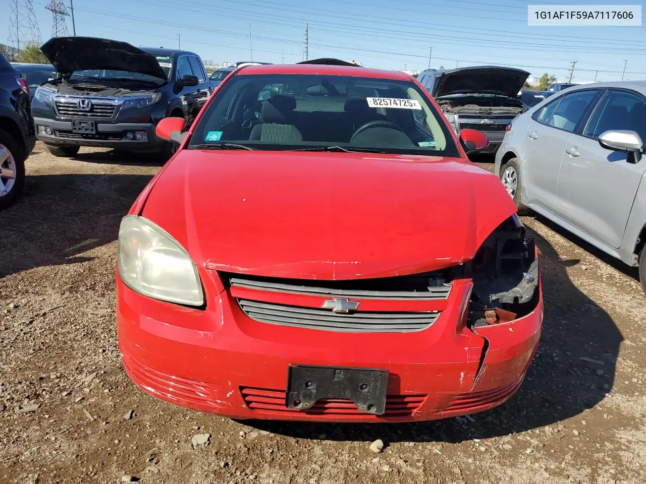 1G1AF1F59A7117606 2010 Chevrolet Cobalt 2Lt