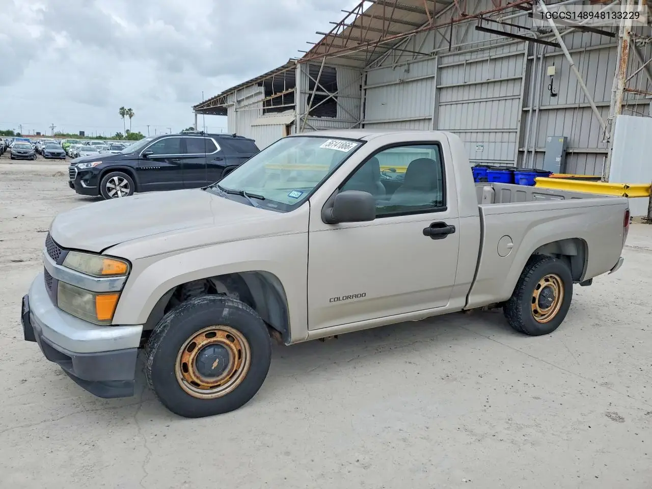2004 Chevrolet Colorado VIN: 1GCCS148948133229 Lot: 56141866