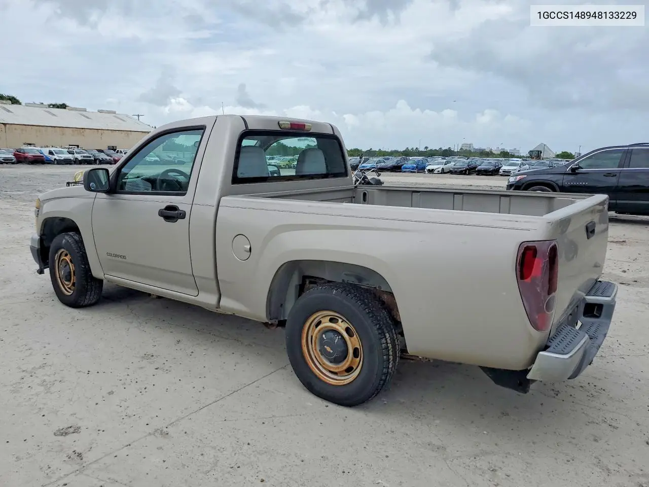 2004 Chevrolet Colorado VIN: 1GCCS148948133229 Lot: 56141866